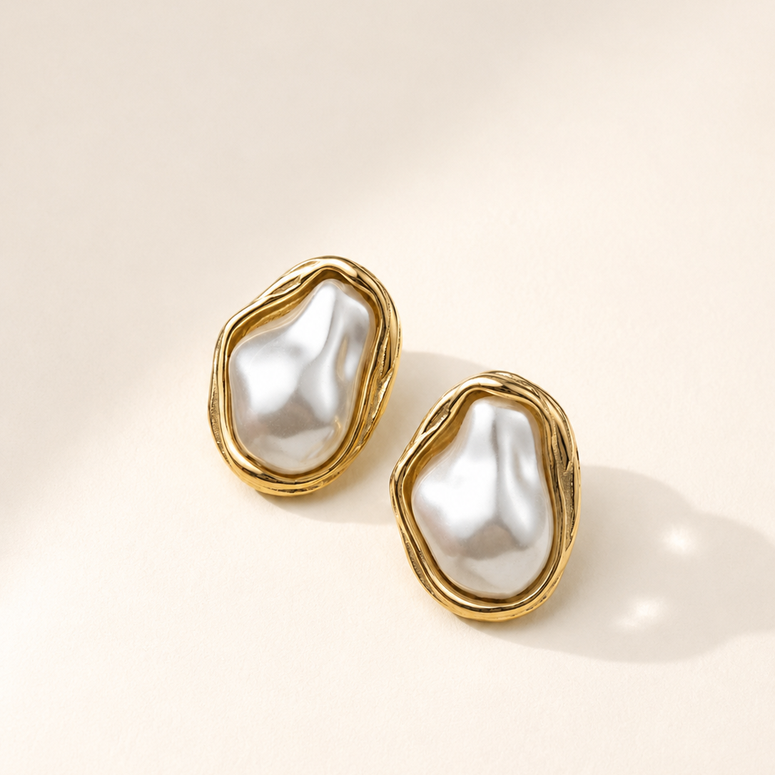 Brincos Aurora Pearl
