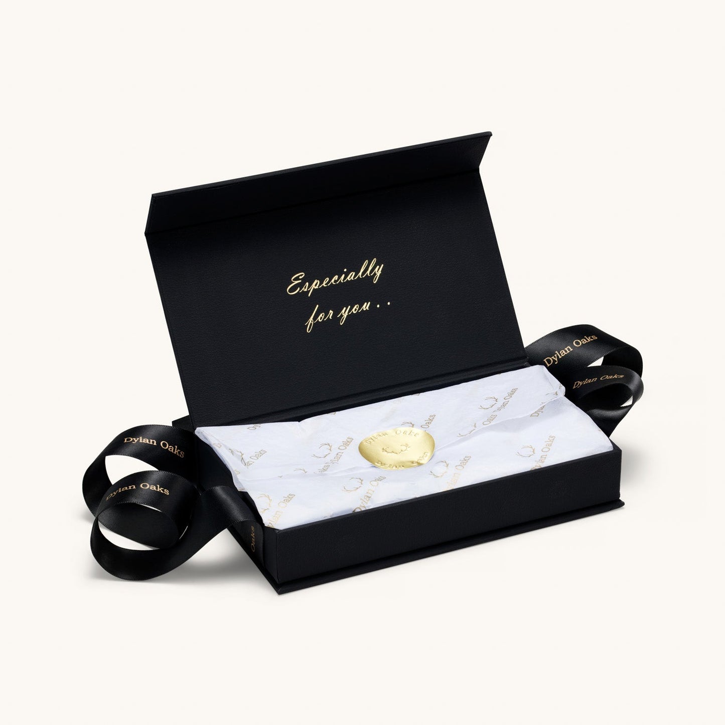 Personalised Matching Set 3cm Letter Bar & Engraved Bracelet in Gold