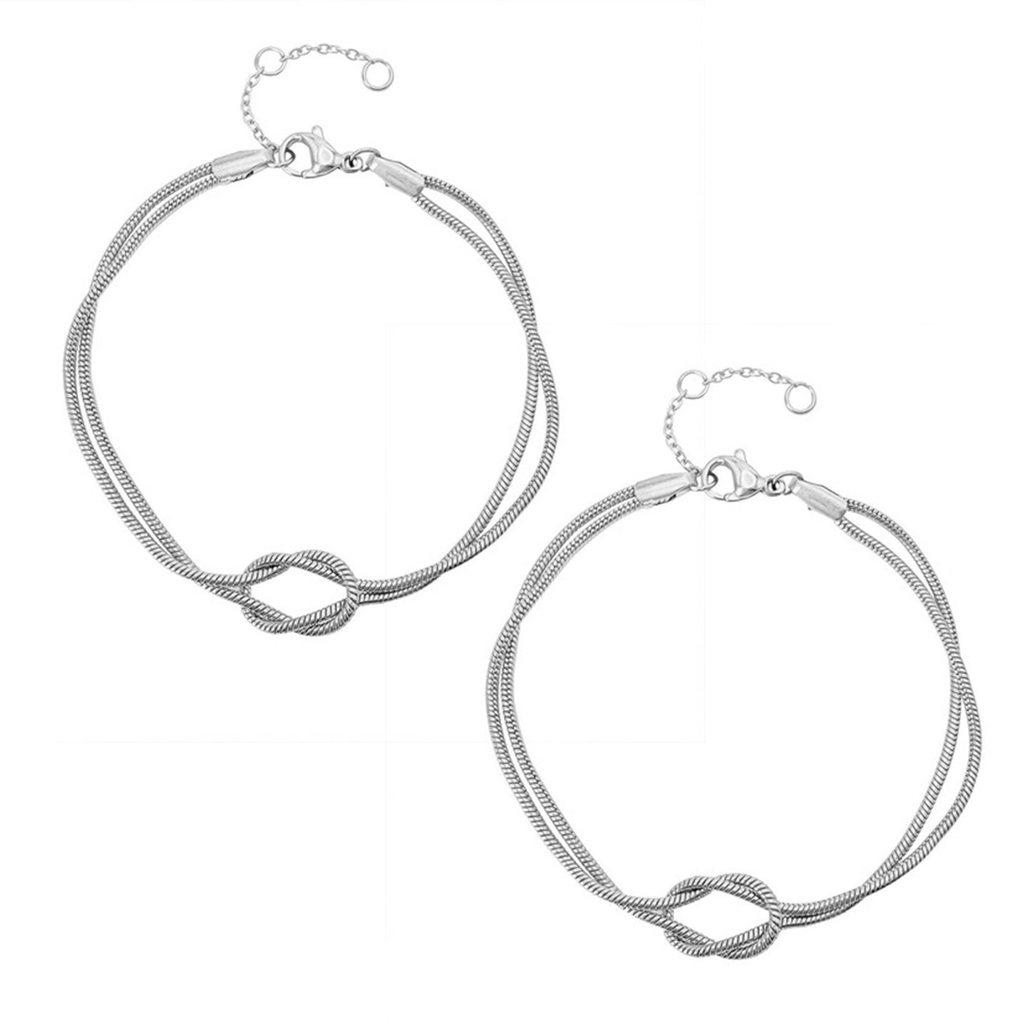 Regalar pulseras acero inoxidable