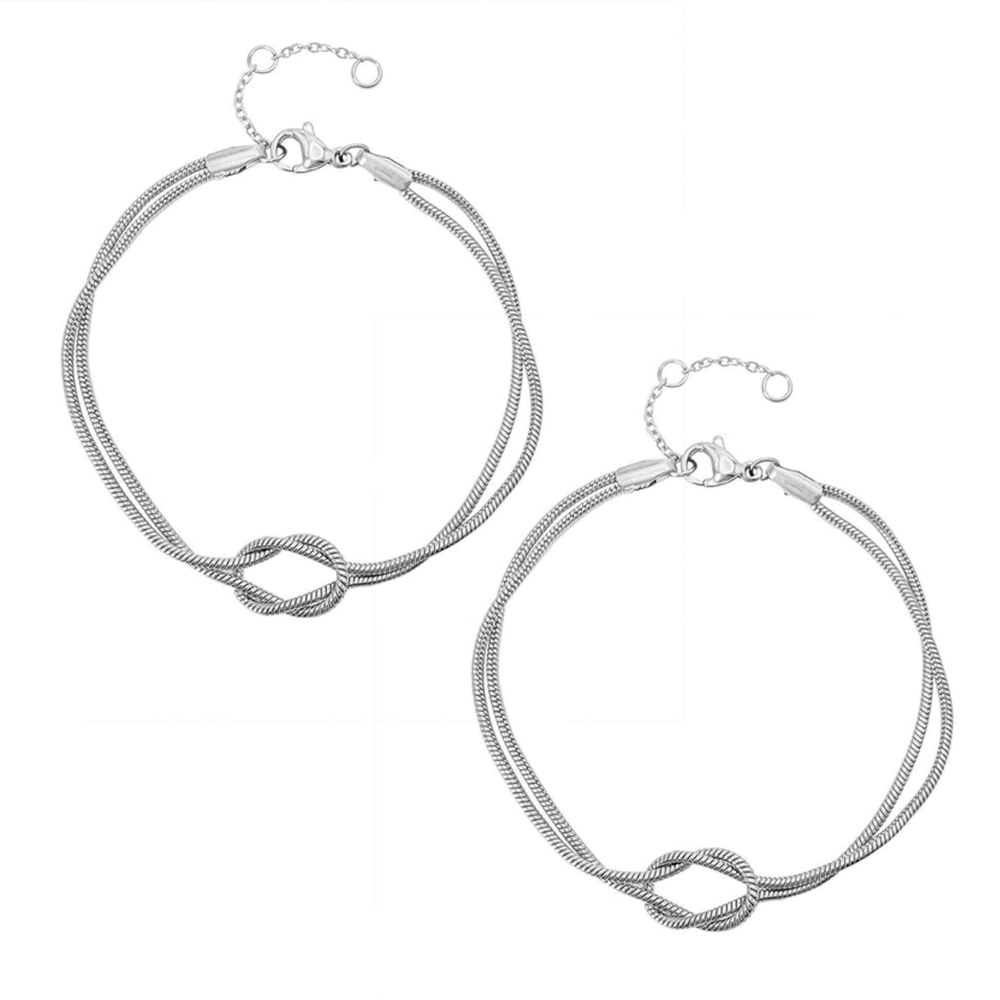 Regalar pulseras acero inoxidable