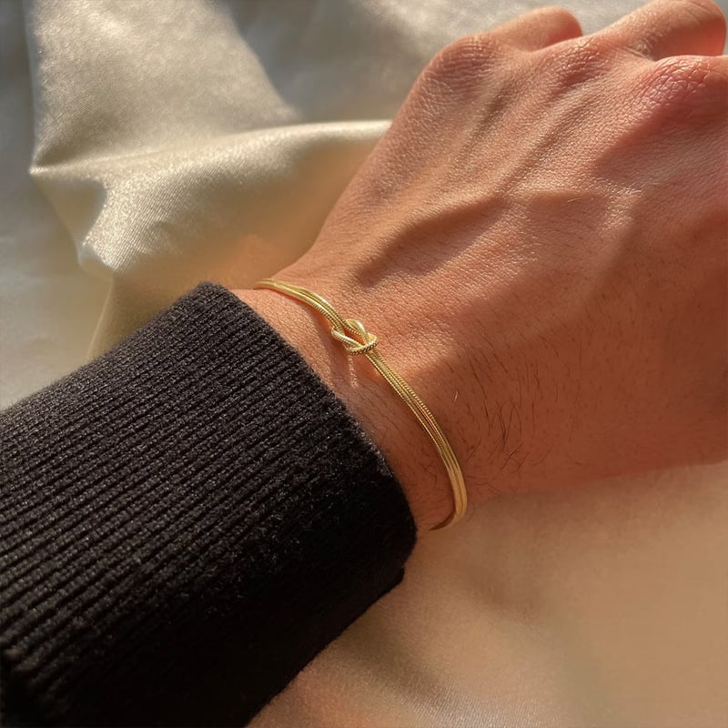 Pulseira Nó Infinito