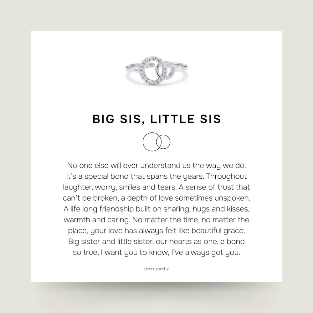 To My Sister - Always Us Ring