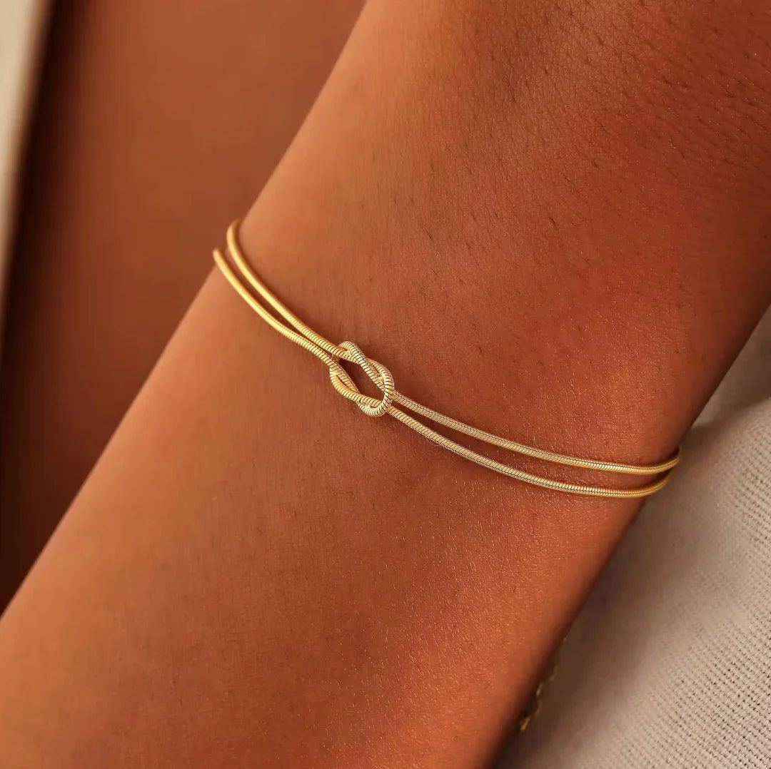 Pulseira Nó Infinito