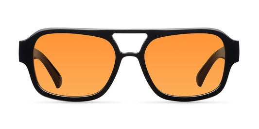 Meller Shipo Black Orange sunglasses
